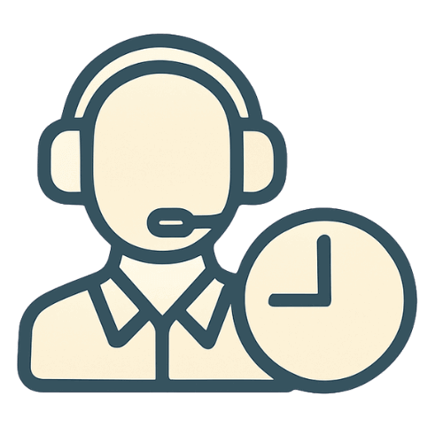 79w Atendimento ao cliente disponível 24 horas por dia, 7 dias por semana image